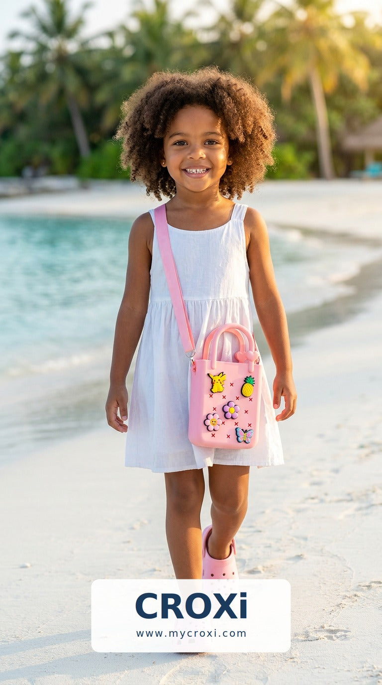 Croxi Cute – DIY Silicone Mini Shoulder Bag