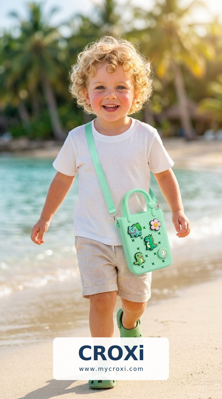 Croxi Cute – DIY Silicone Mini Shoulder Bag