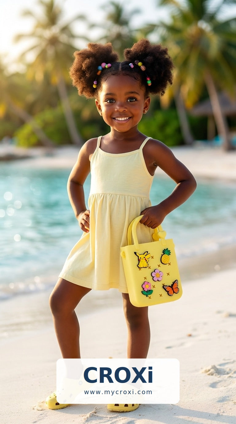 Croxi Cute – DIY Silicone Mini Shoulder Bag