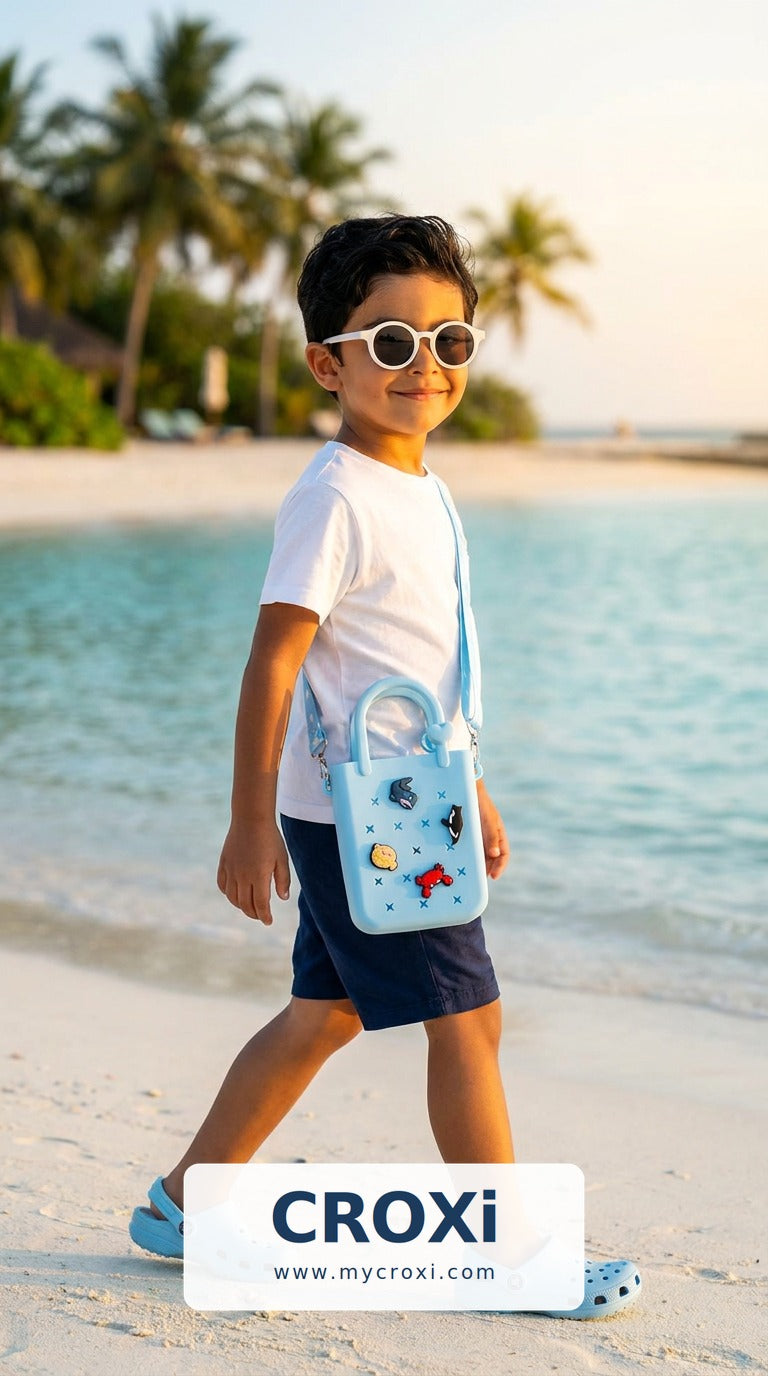 Croxi Cute – DIY Silicone Mini Shoulder Bag