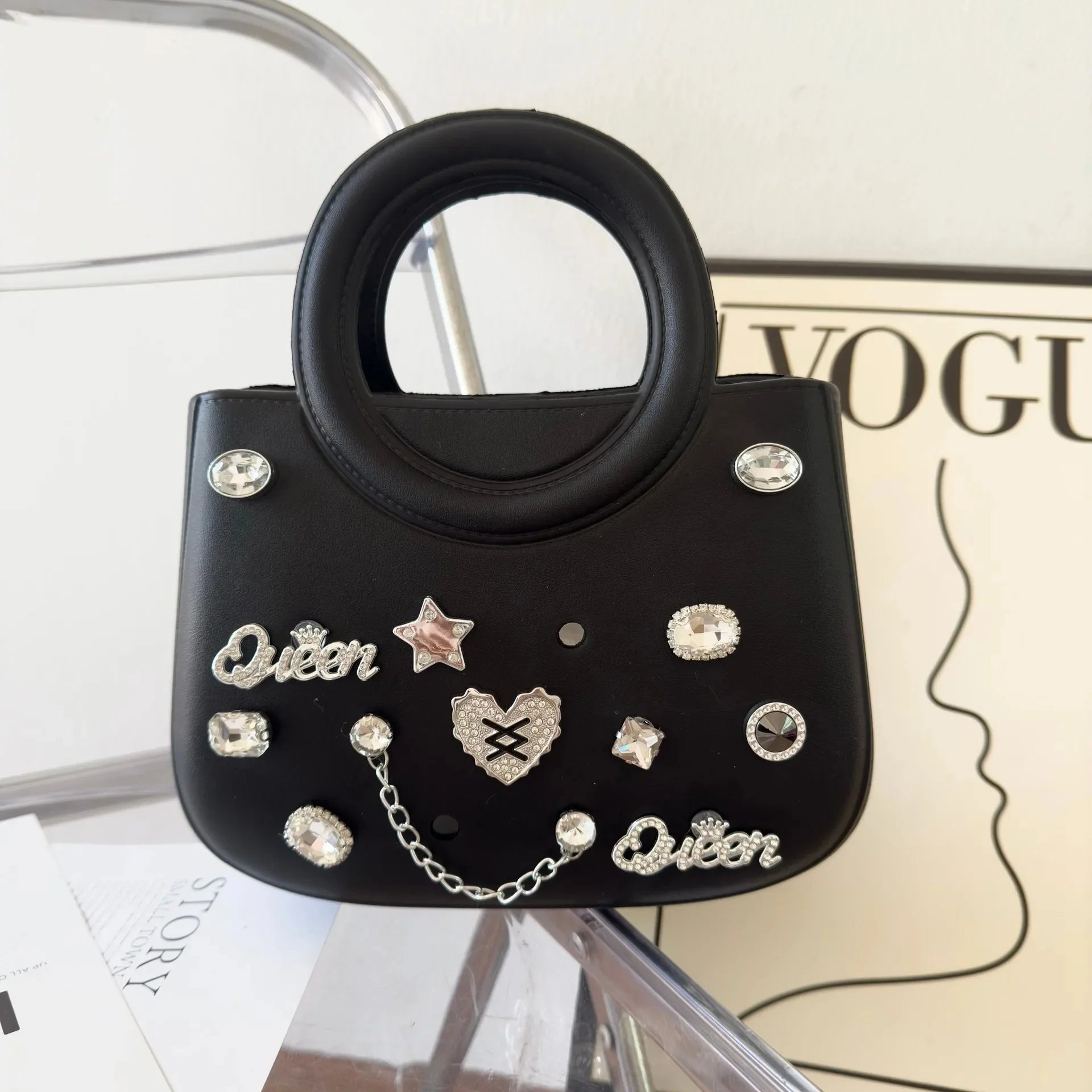 Croxi Paris – Round EVA Paris Handbag for Women