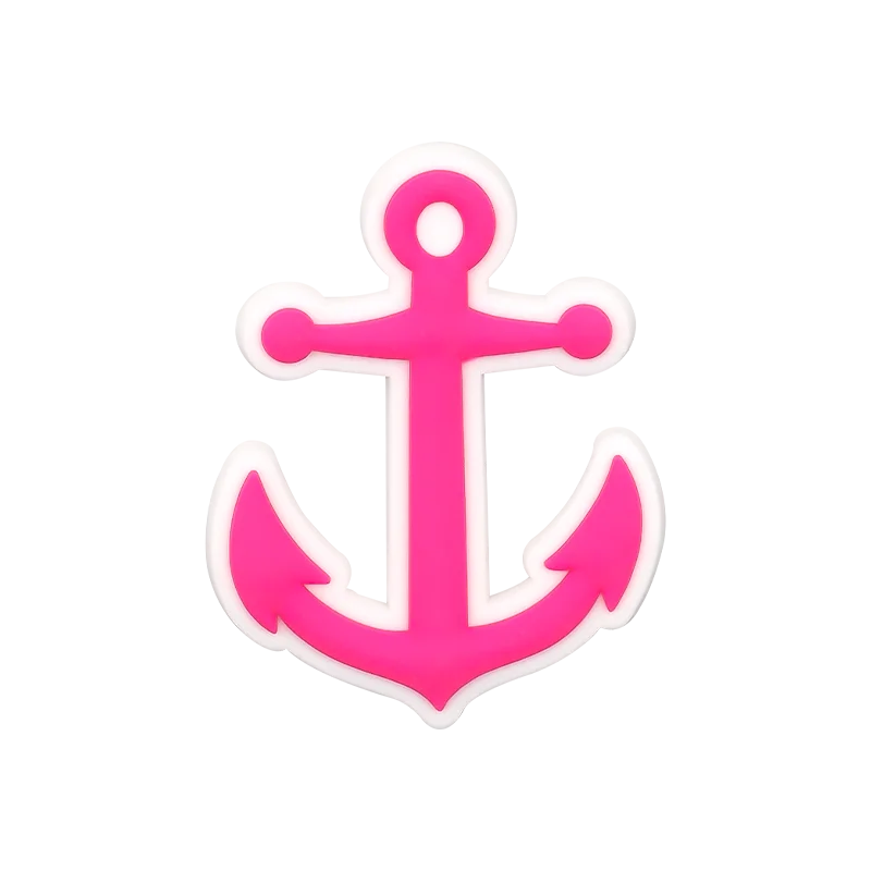 Croxi Marine Charm – Decorative Marine Animal, Coconut & Sailboat Charm for Bag