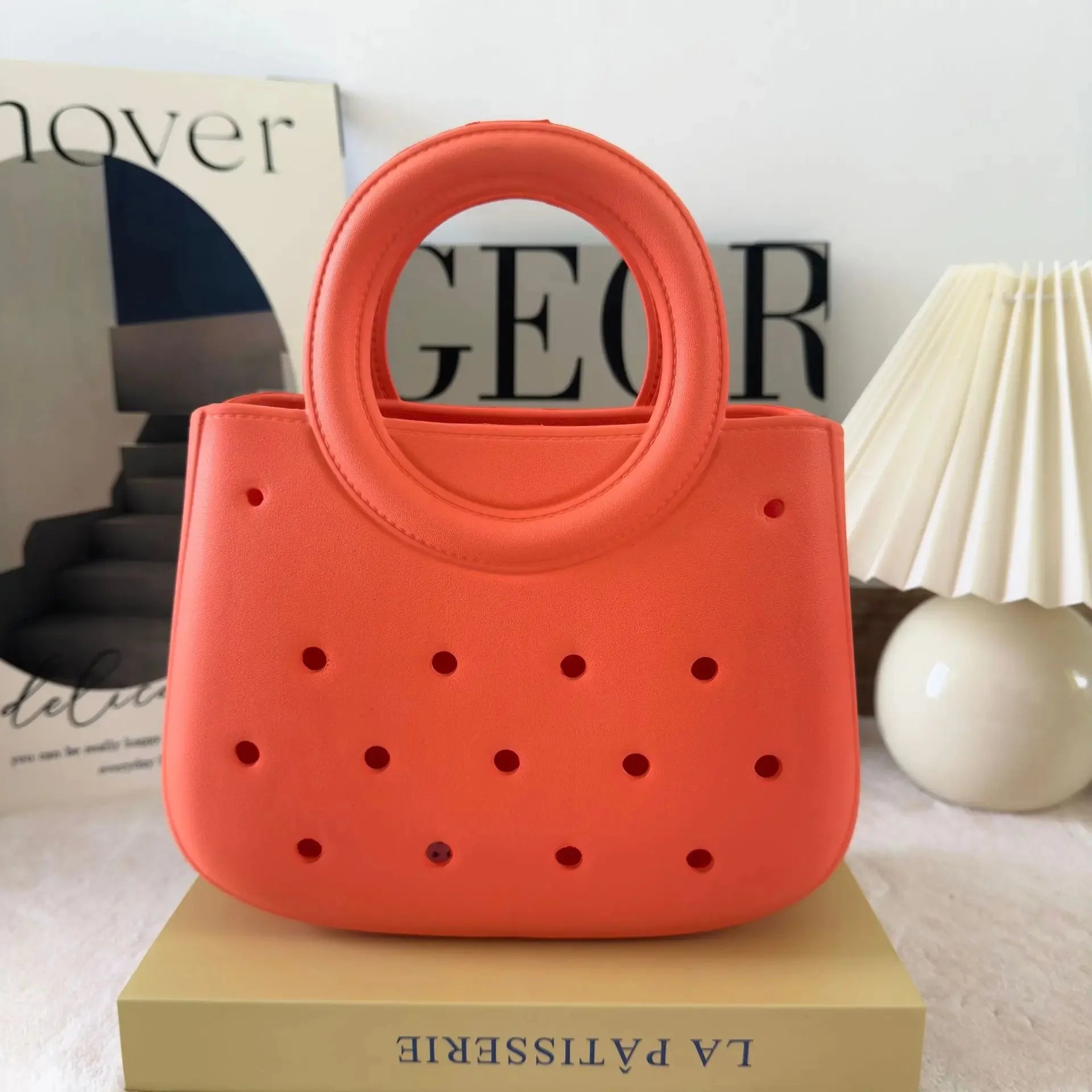 Croxi Paris – Round EVA Paris Handbag for Women