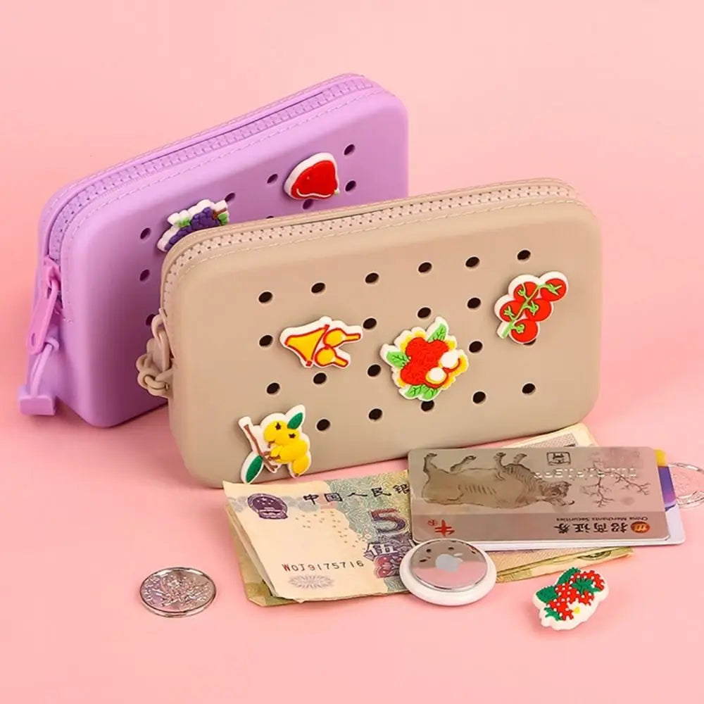 Croxi Wallet – Multi-functional Silicone Wallet with Holes