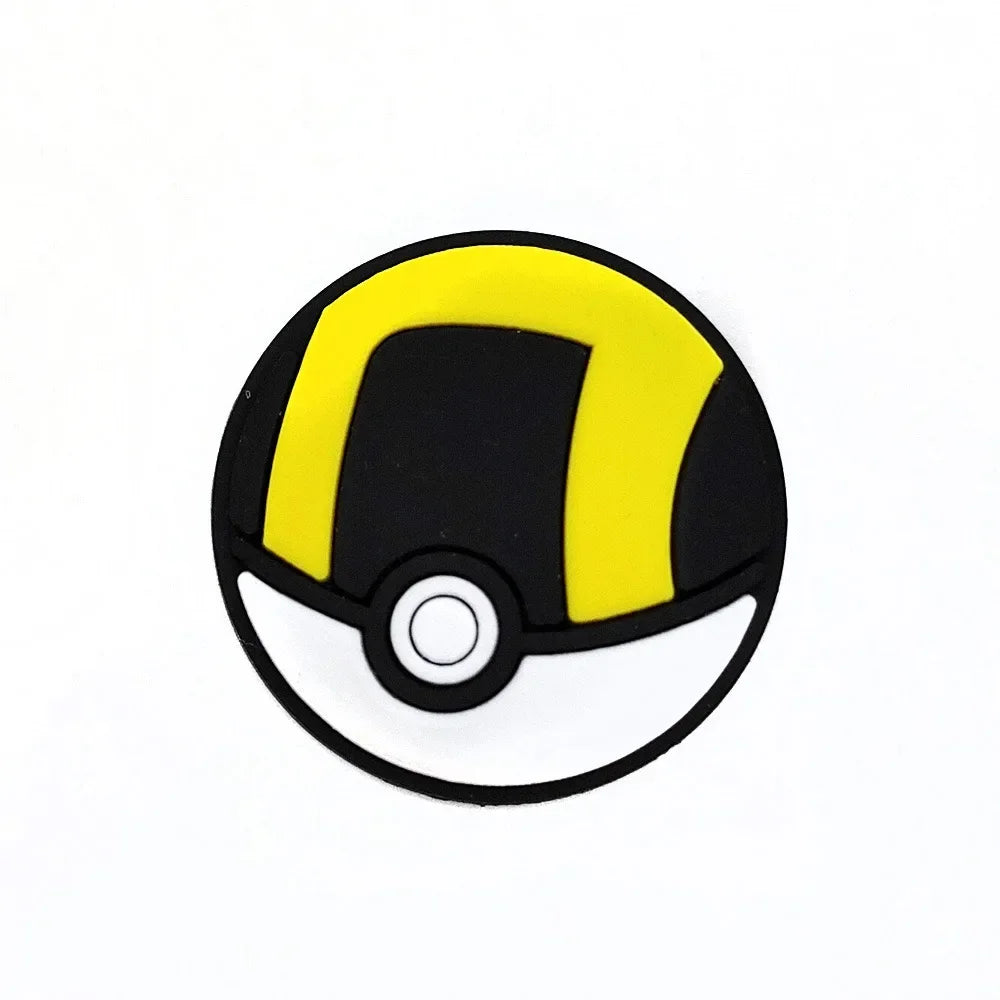 Pokemon Pikachu Shoe Charms for Clogs Sandals Decoration PVC Cartoon Shoe Accessories Charms for Friends Gifts