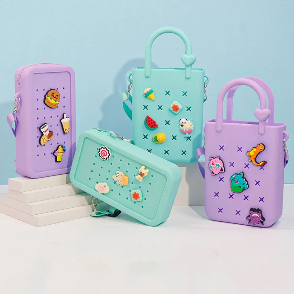 Croxi Cute – DIY Silicone Mini Shoulder Bag
