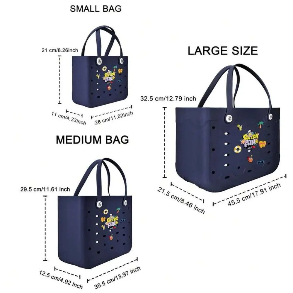 Croxi Malibu – Multi-size XL EVA Beach Bag