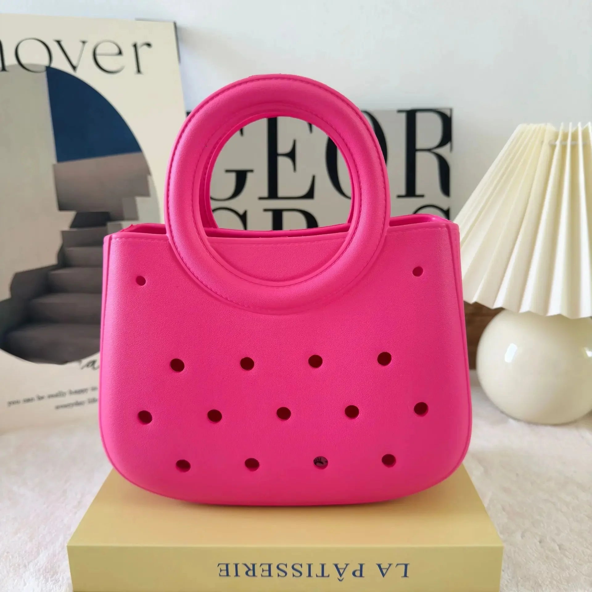 Croxi Paris – Round EVA Paris Handbag for Women