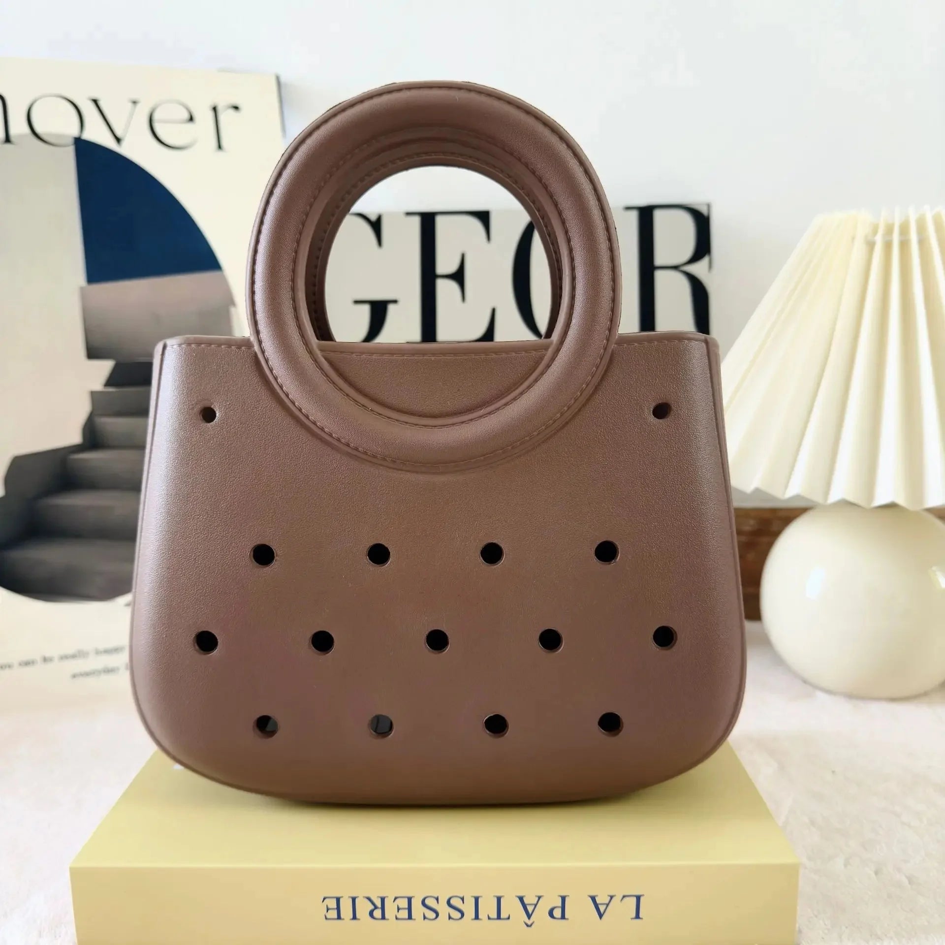 Croxi Paris – Round EVA Paris Handbag for Women