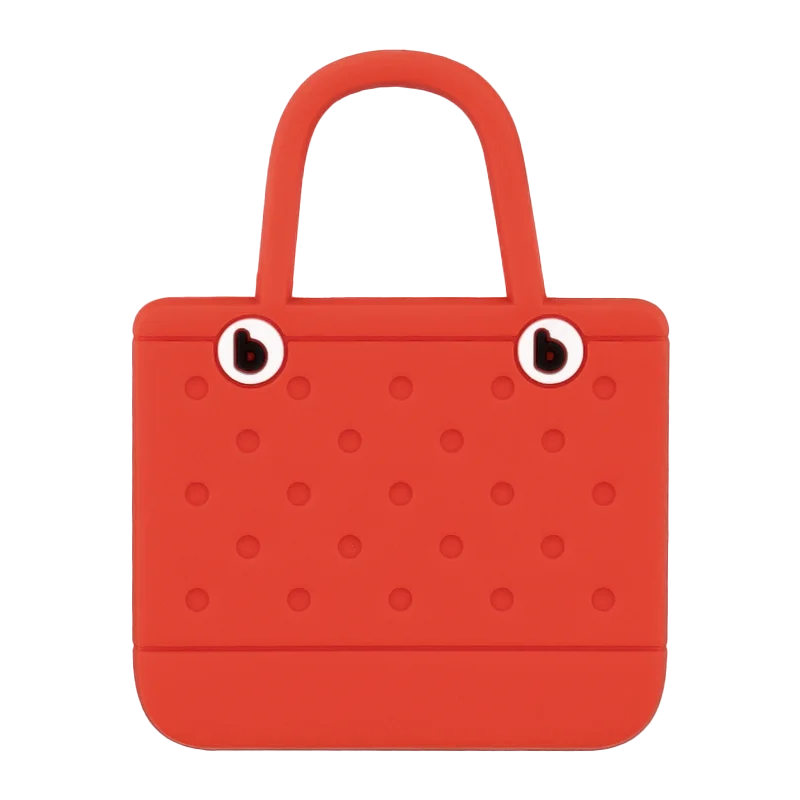 Croxi Charm PVC – Decorative Women's Charm for Handbag & Tote Bag
