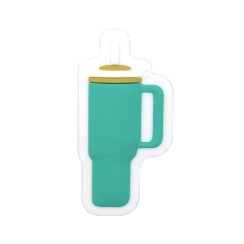 Croxi Charm Mode – Decorative Coffee, Lemon & Pineapple Charms for Handbags