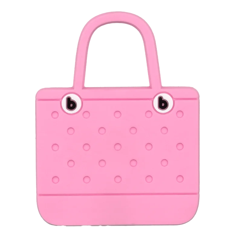 Croxi Charm PVC – Decorative Women's Charm for Handbag & Tote Bag