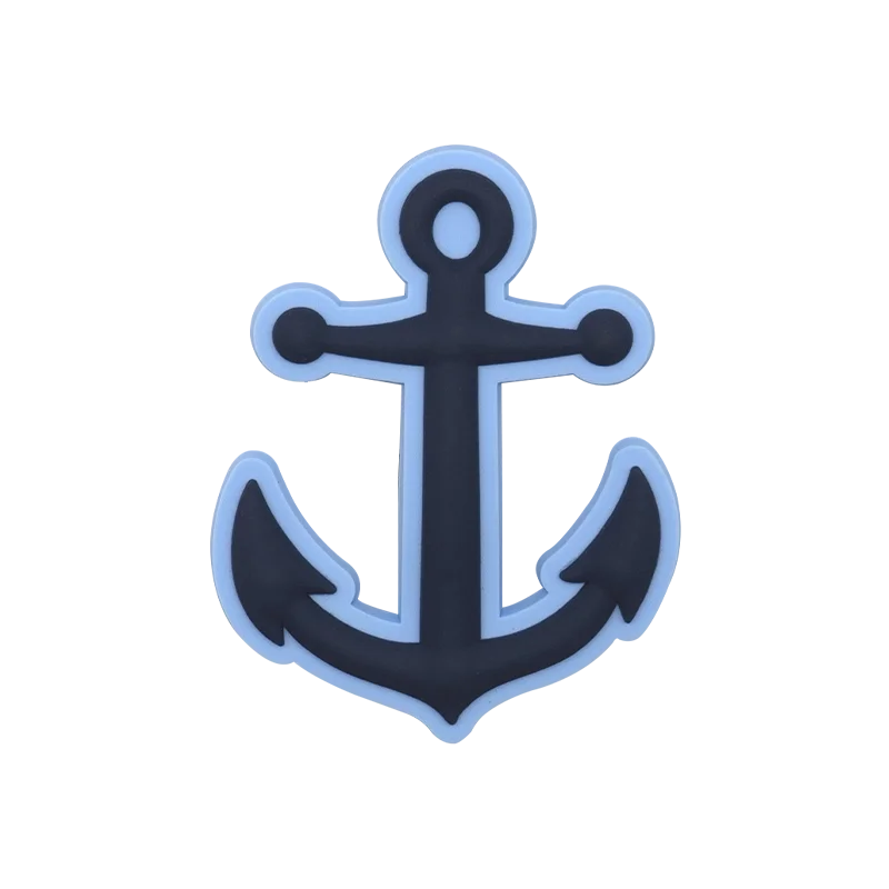 Croxi Marine Charm – Decorative Marine Animal, Coconut & Sailboat Charm for Bag