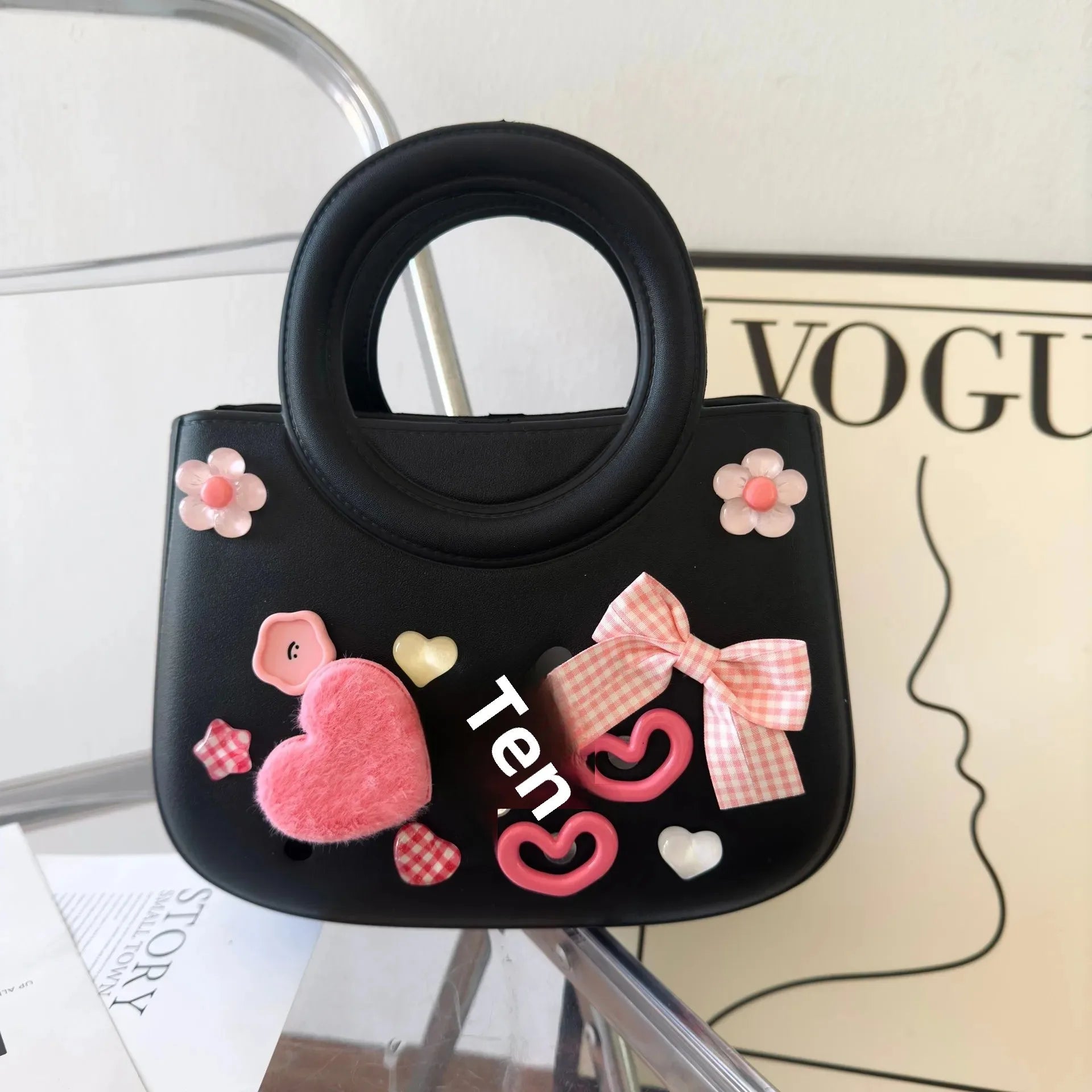 Croxi Paris – Round EVA Paris Handbag for Women