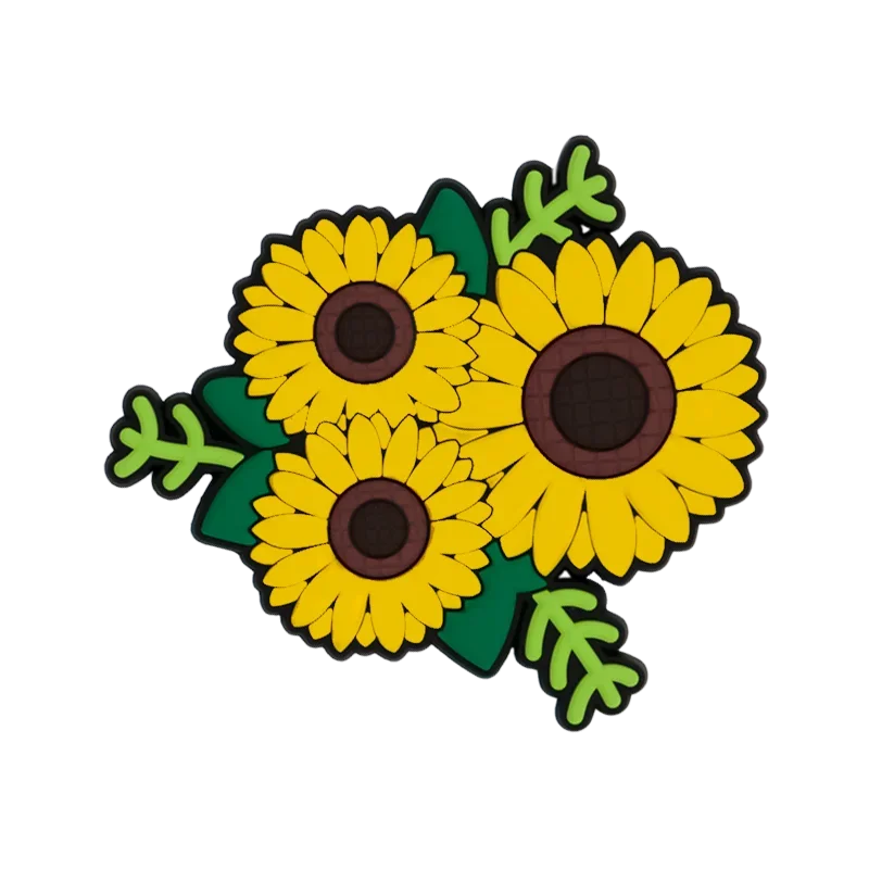 Croxi Charm Fruits & Plants – Decorative Cactus, Rainbow & Fruit Bag Charm