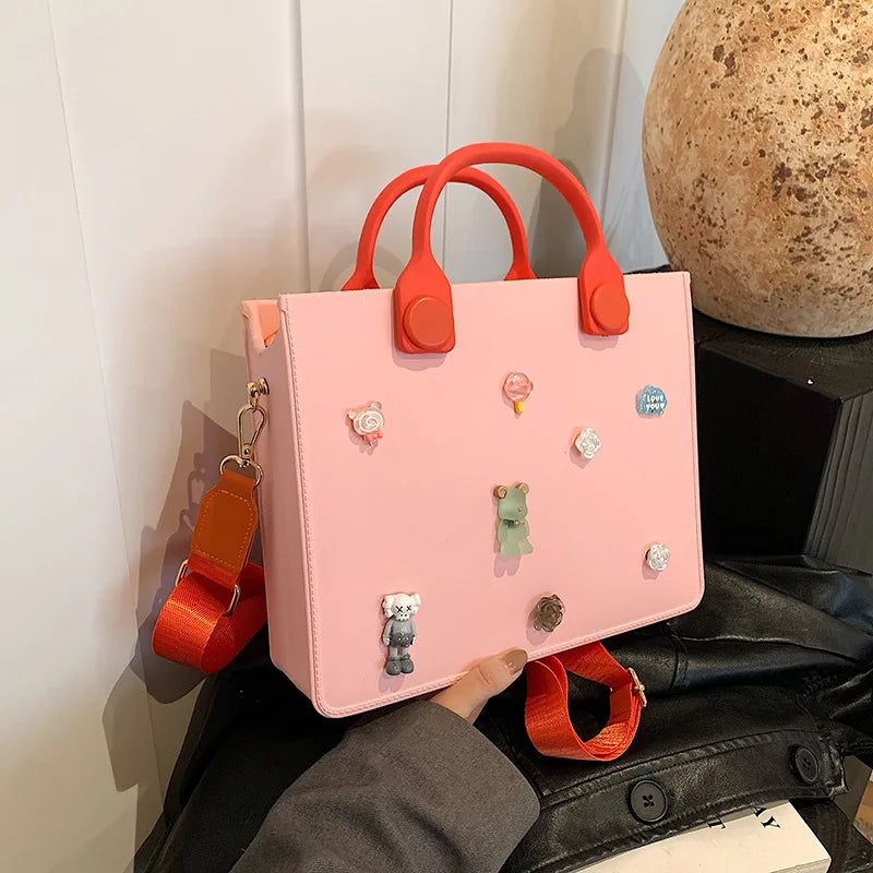 Croxi Birqueen – Large Women's EVA Birqueen Tote Bag
