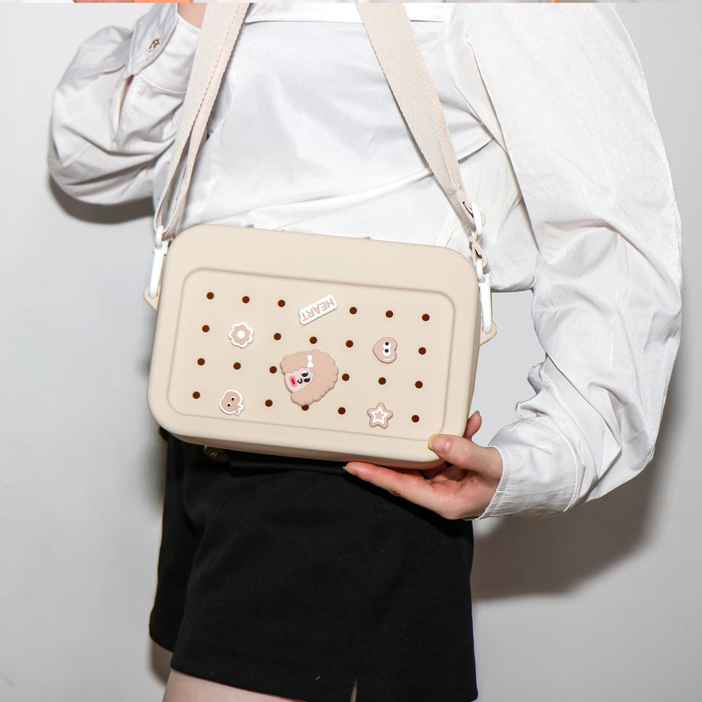 Croxi One – Large Multifunction Silicone Messenger Bag