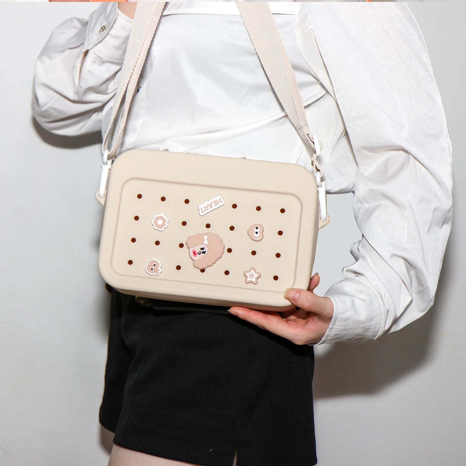 Croxi One – Large Multifunction Silicone Messenger Bag