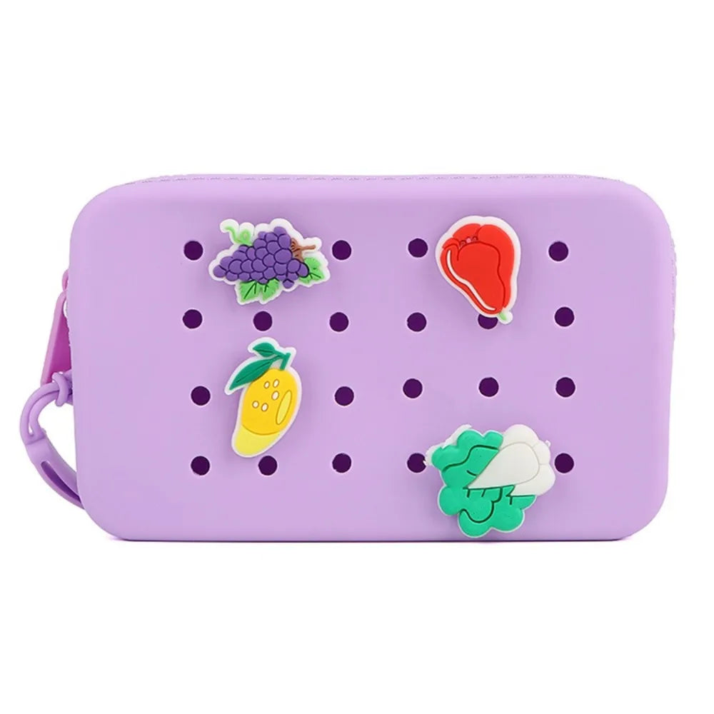 Croxi Wallet – Multi-functional Silicone Wallet with Holes