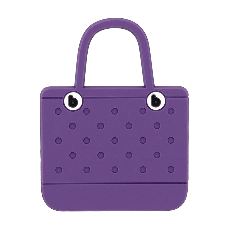 Croxi Charm PVC – Decorative Women's Charm for Handbag & Tote Bag