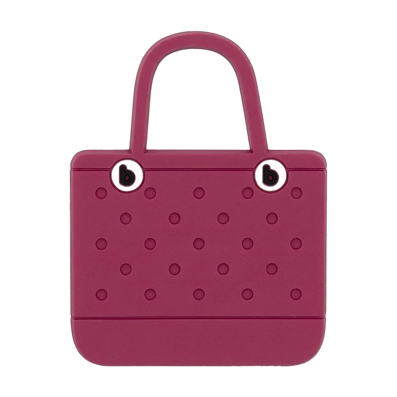 Croxi Charm PVC – Decorative Women's Charm for Handbag & Tote Bag