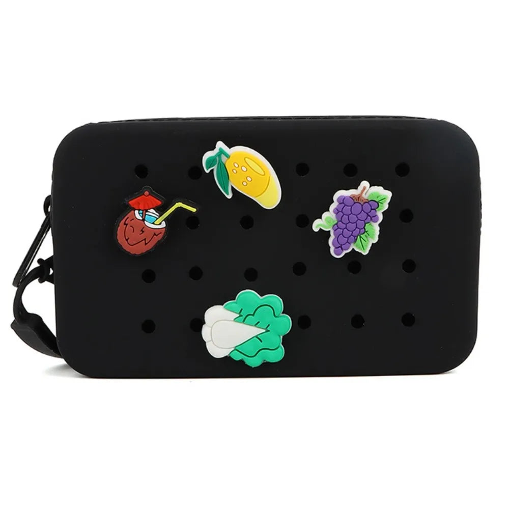 Croxi Wallet – Multi-functional Silicone Wallet with Holes