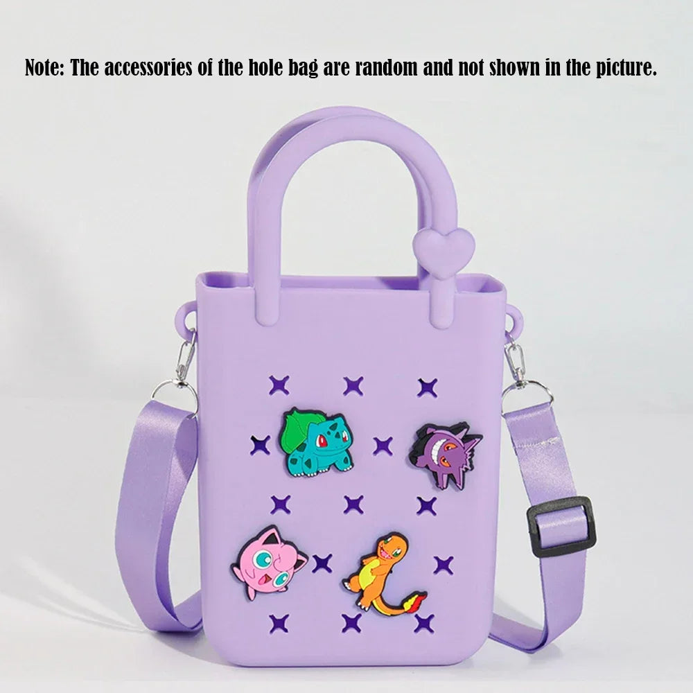 Croxi Cute – DIY Silicone Mini Shoulder Bag