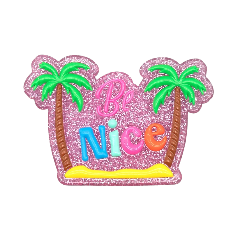Croxi Charm Fruits & Plants – Decorative Cactus, Rainbow & Fruit Bag Charm