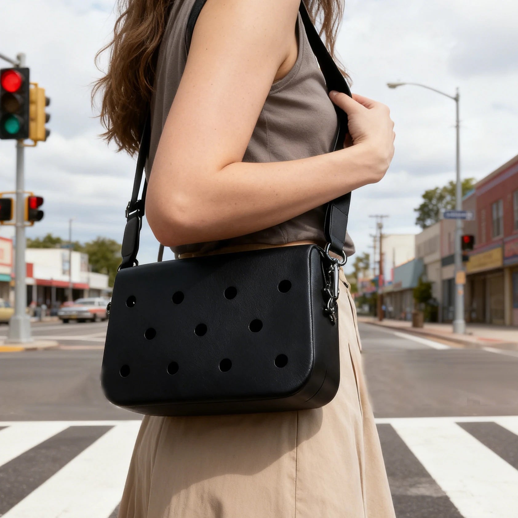 Croxi Pure – Women's Rubber Tote Bag