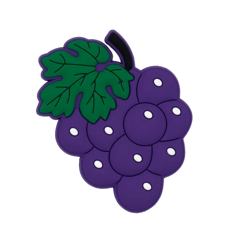 Croxi Charm Fruits & Plants – Decorative Cactus, Rainbow & Fruit Bag Charm