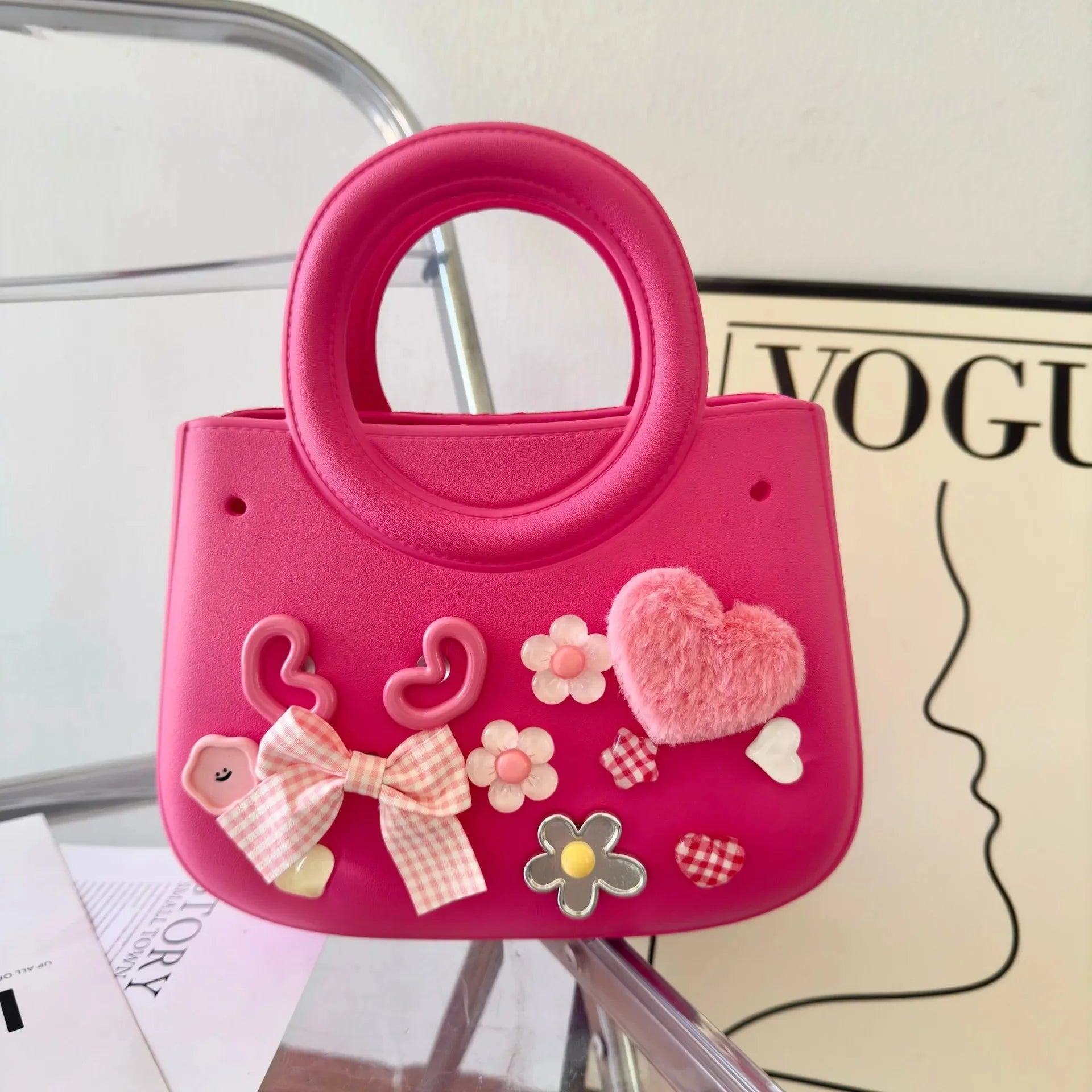 Croxi Paris – Round EVA Paris Handbag for Women