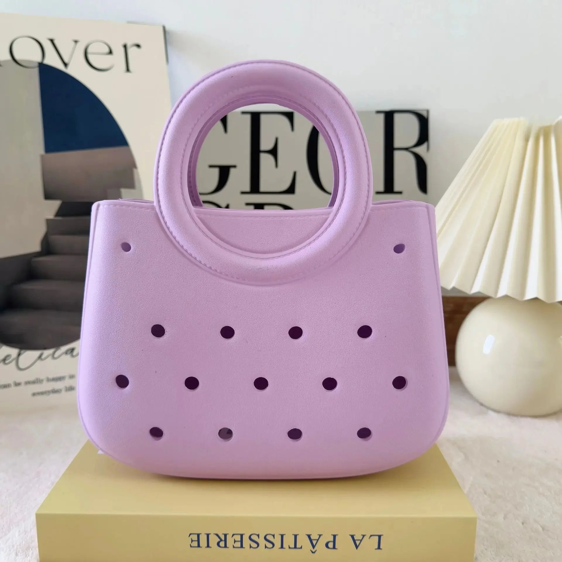 Croxi Paris – Round EVA Paris Handbag for Women