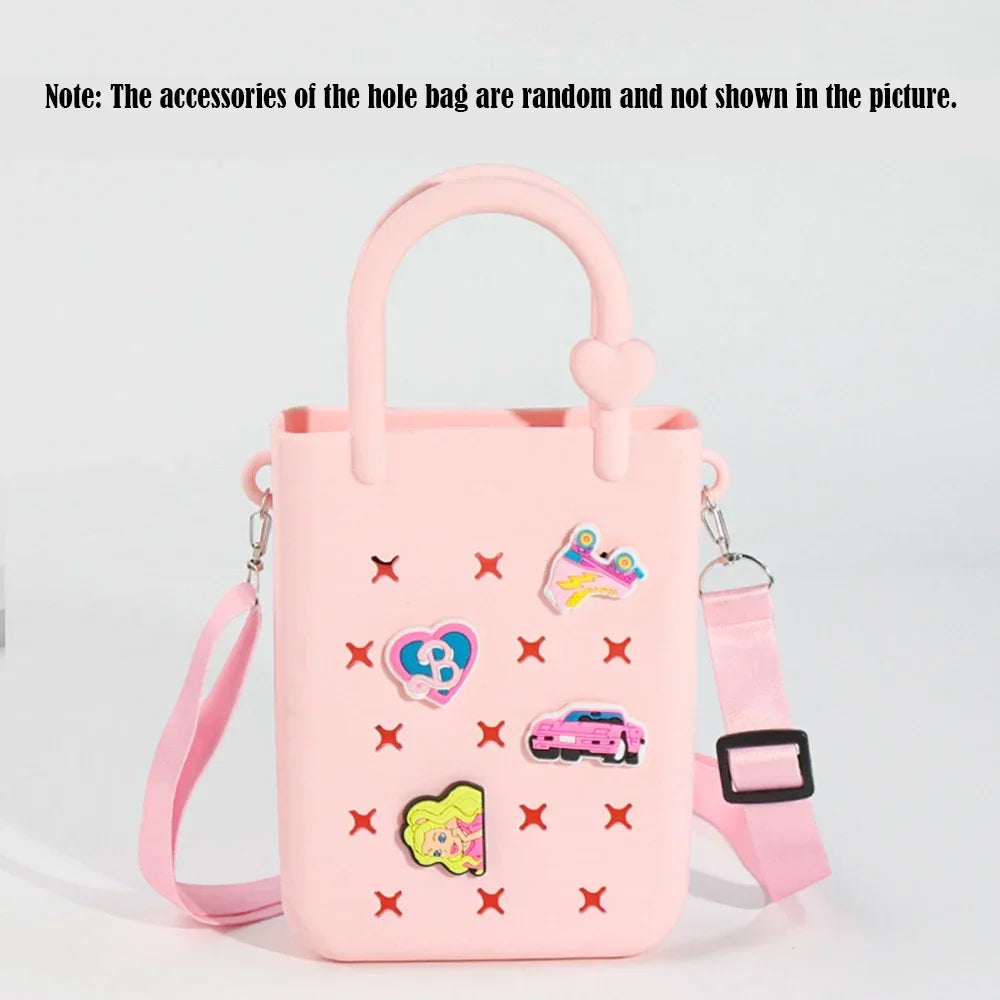 Croxi Cute – DIY Silicone Mini Shoulder Bag