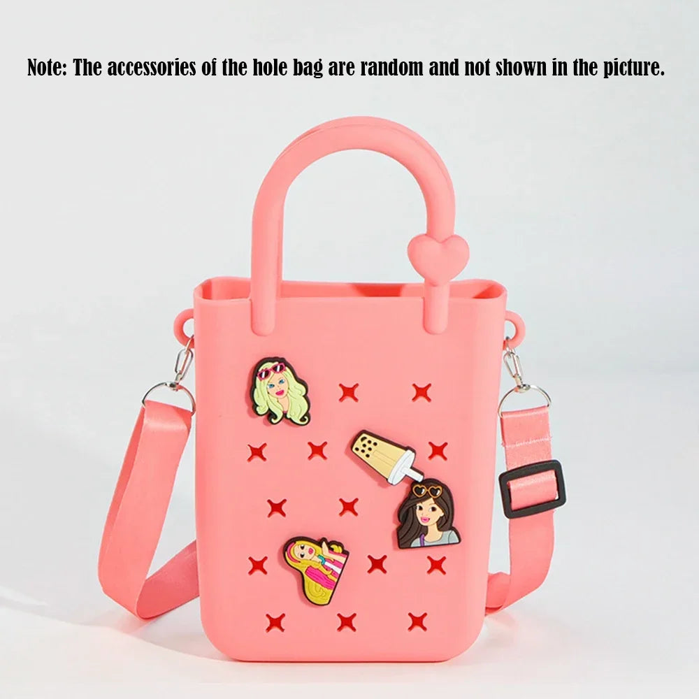 Croxi Cute – DIY Silicone Mini Shoulder Bag