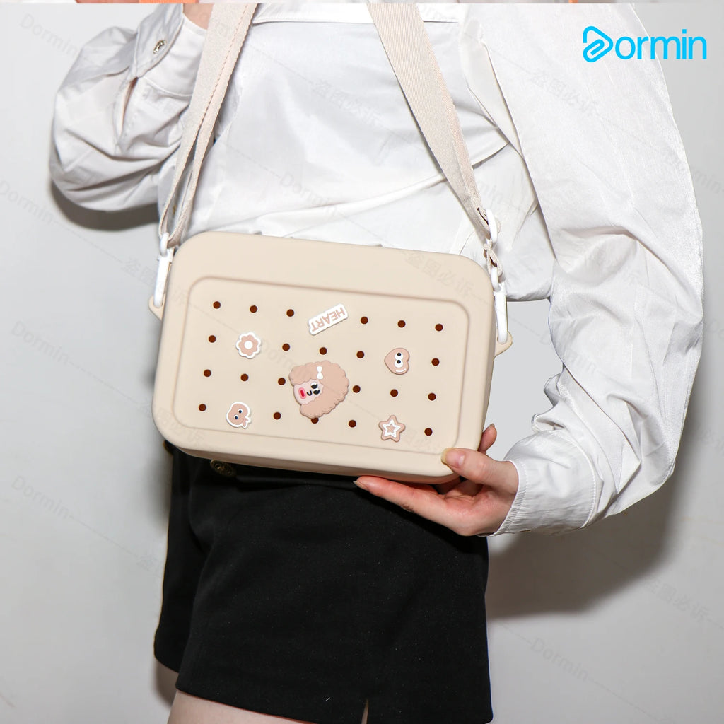 Croxi One – Large Multifunction Silicone Messenger Bag