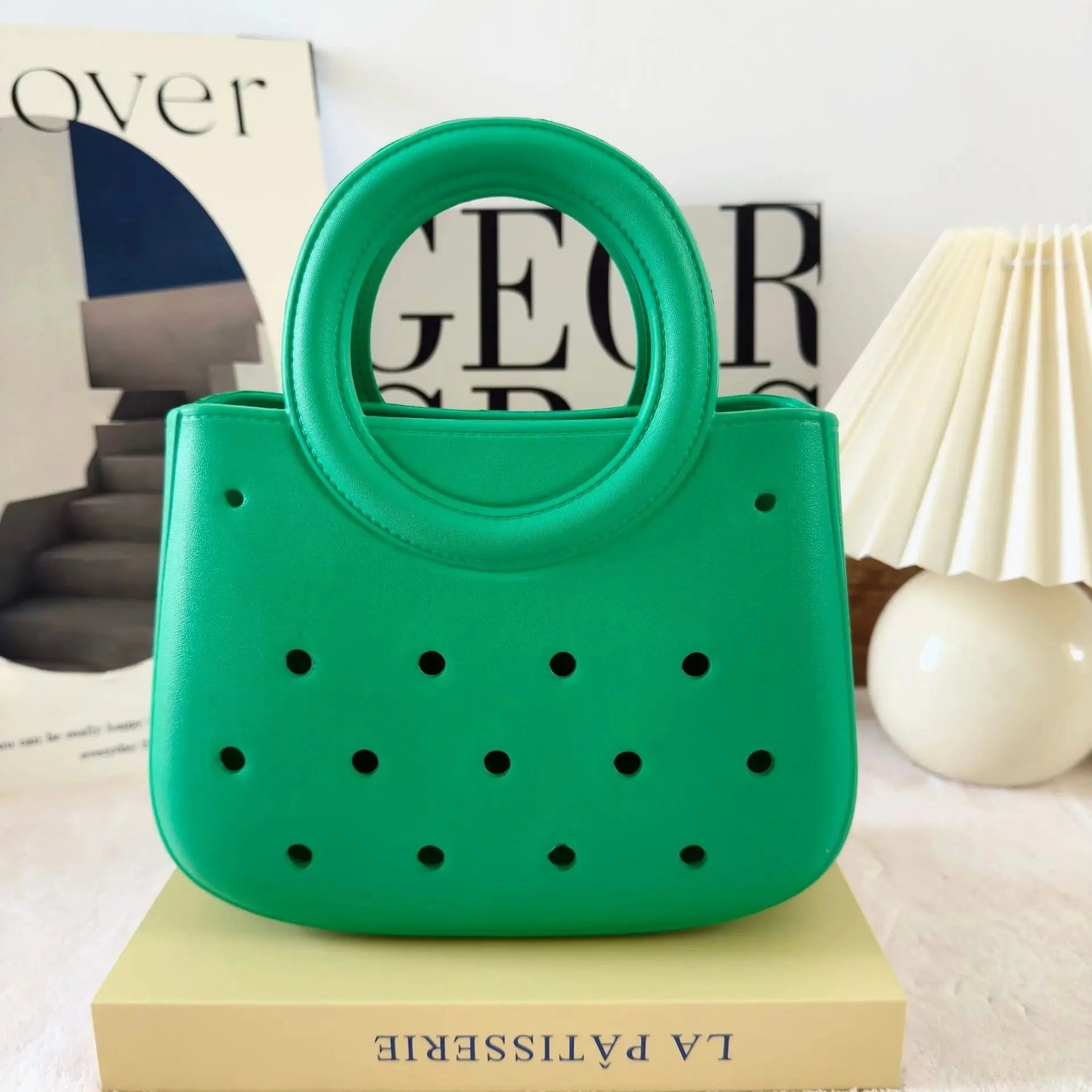 Croxi Paris – Round EVA Paris Handbag for Women