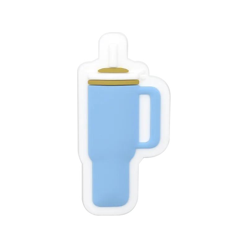 Croxi Charm Mode – Decorative Coffee, Lemon & Pineapple Charms for Handbags
