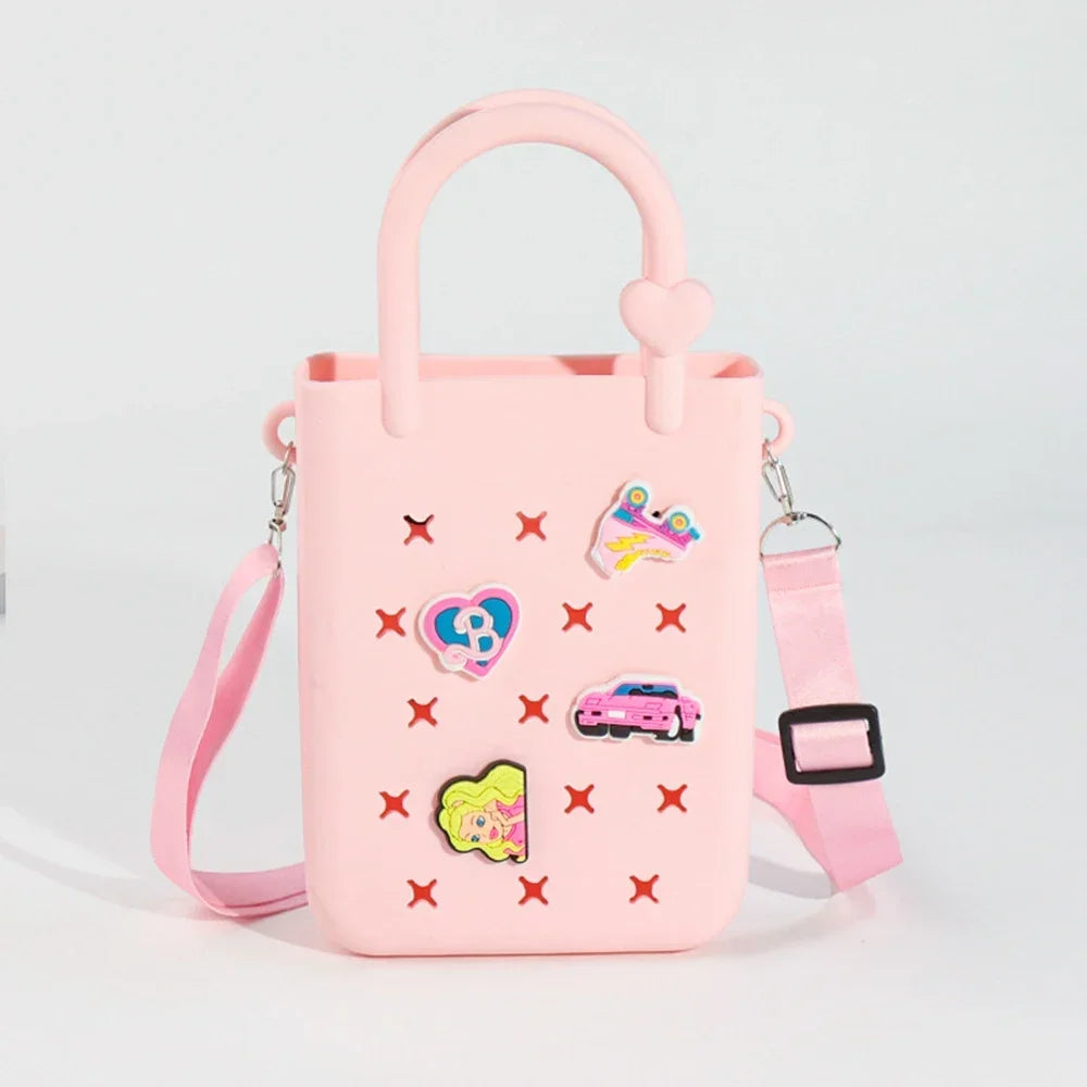 Croxi Cute – DIY Silicone Mini Shoulder Bag