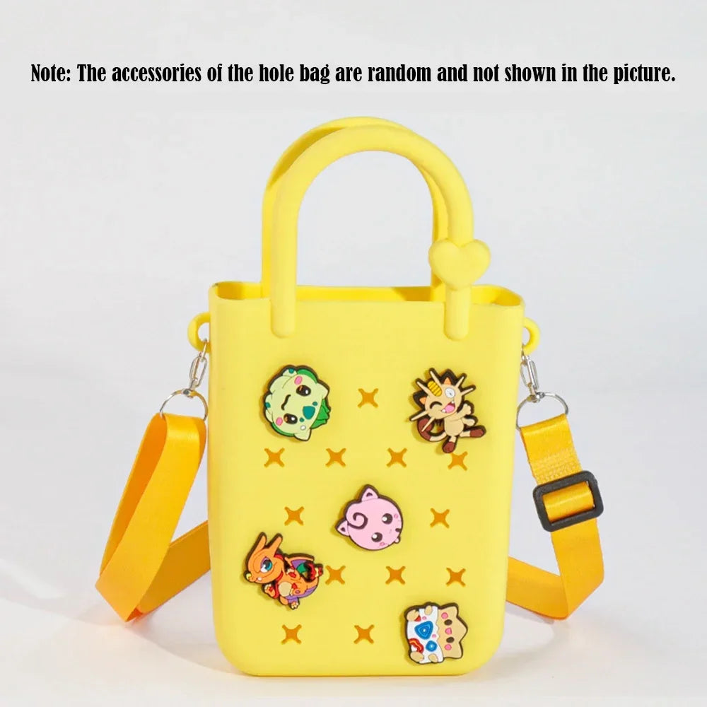 Croxi Cute – DIY Silicone Mini Shoulder Bag