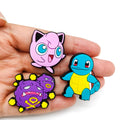 CROXi Charm Pokémon – Set of 20 or 27 Pikachu Decorations for Bags & Clogs