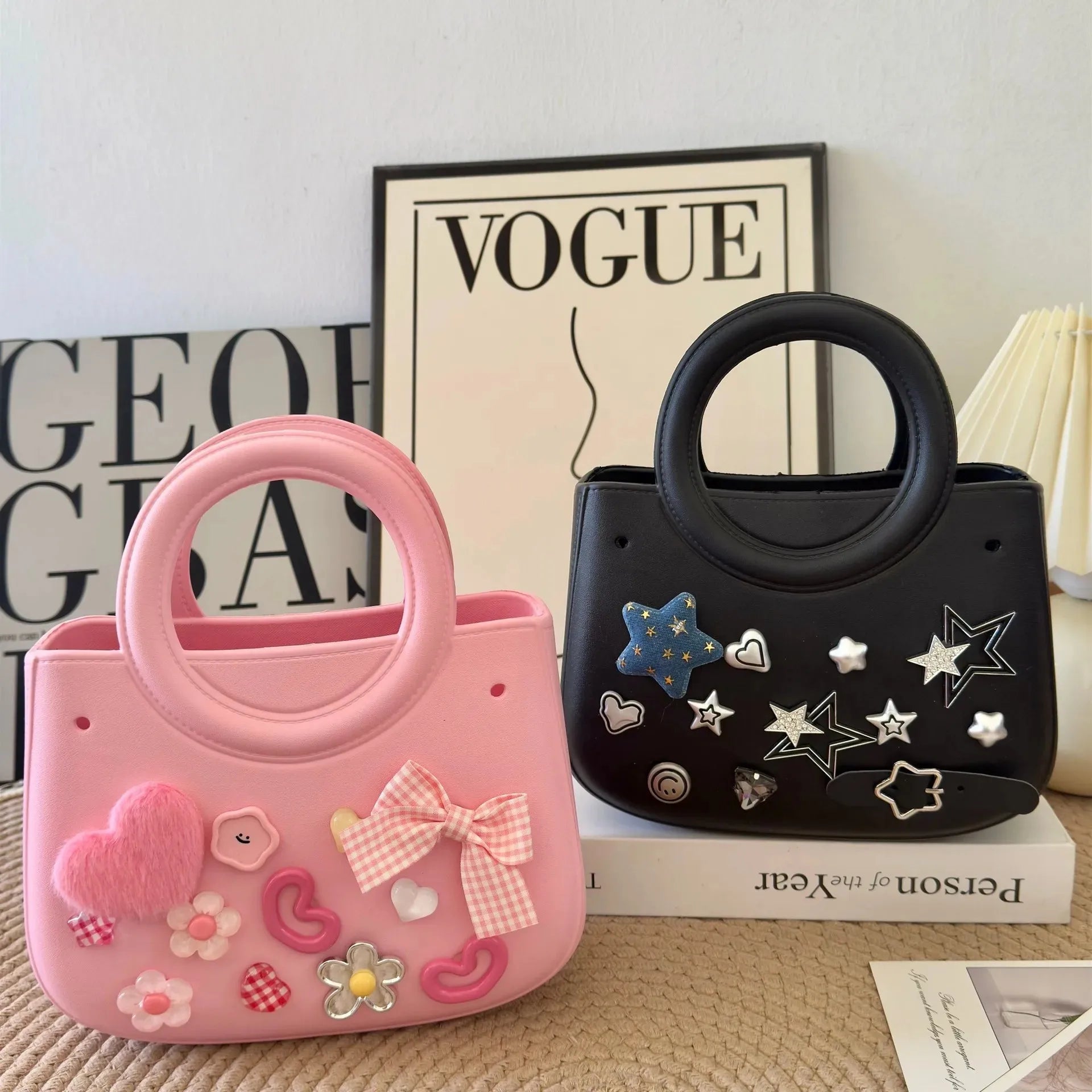 Croxi Paris – Round EVA Paris Handbag for Women