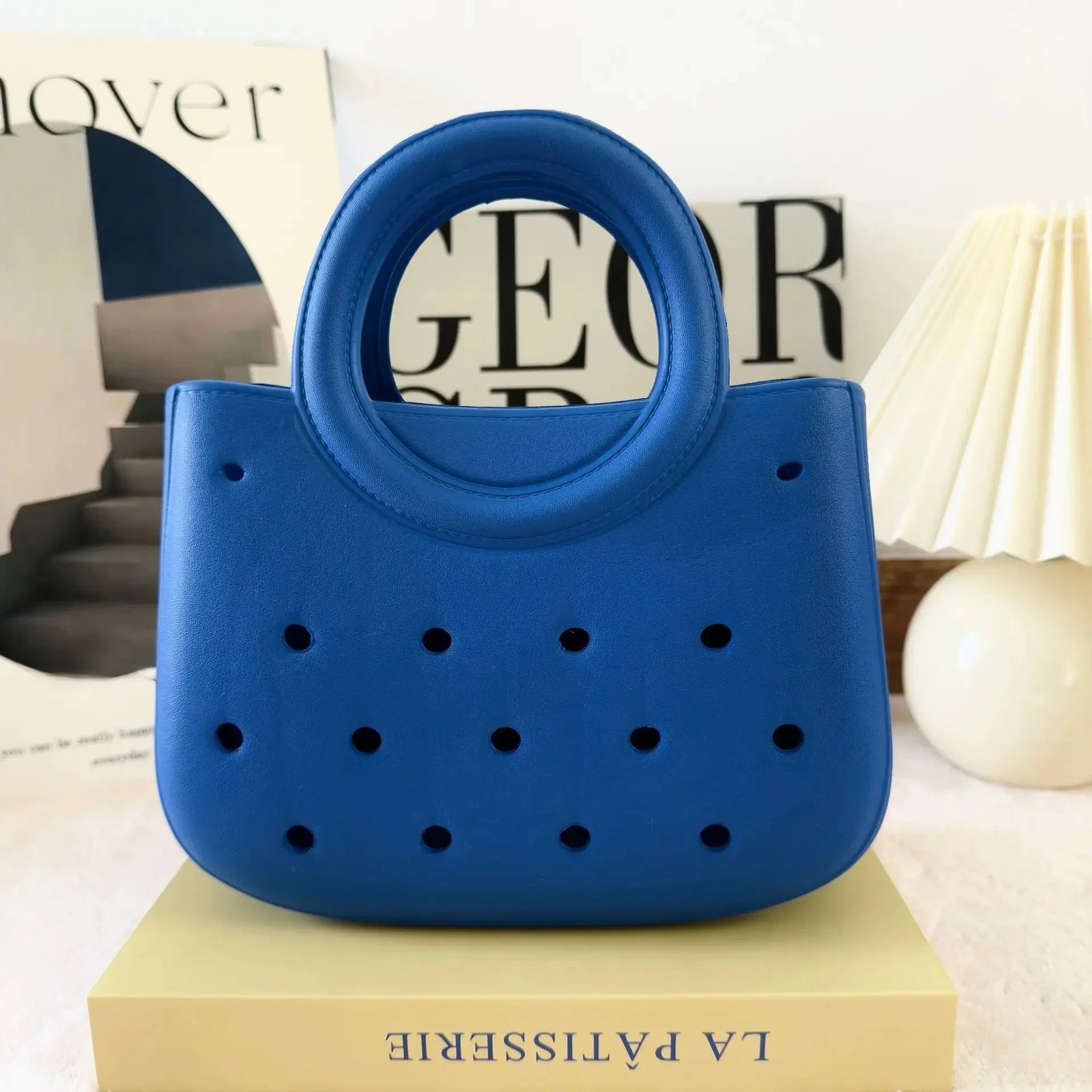 Croxi Paris – Round EVA Paris Handbag for Women