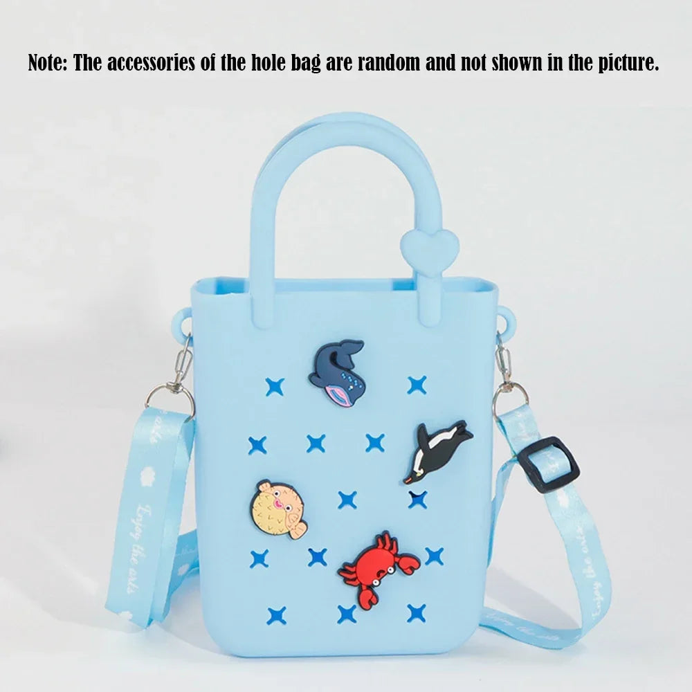Croxi Cute – DIY Silicone Mini Shoulder Bag