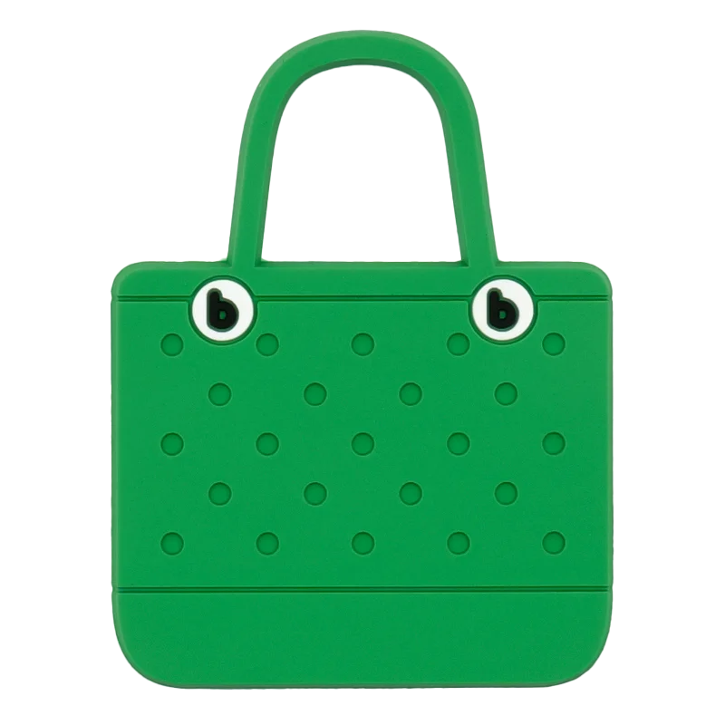 Croxi Charm PVC – Decorative Women's Charm for Handbag & Tote Bag