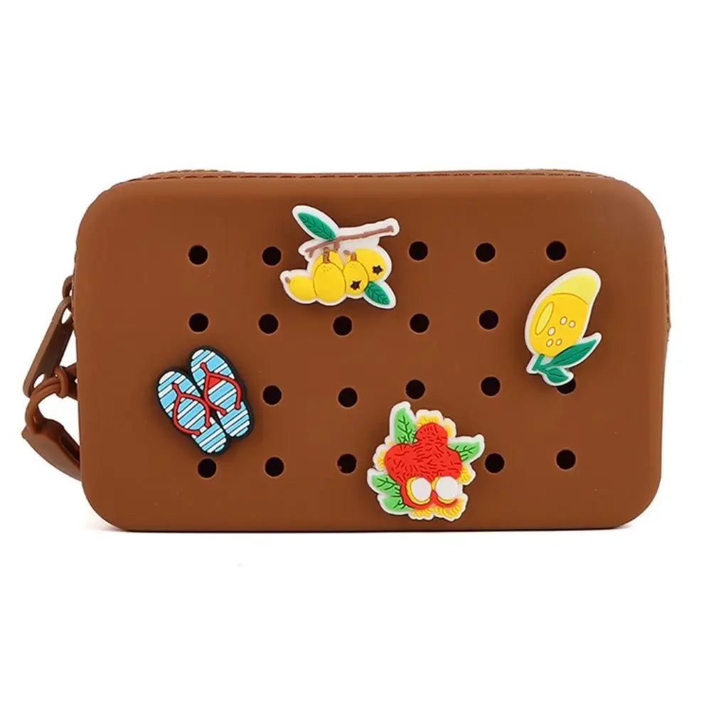 Croxi Wallet – Multi-functional Silicone Wallet with Holes