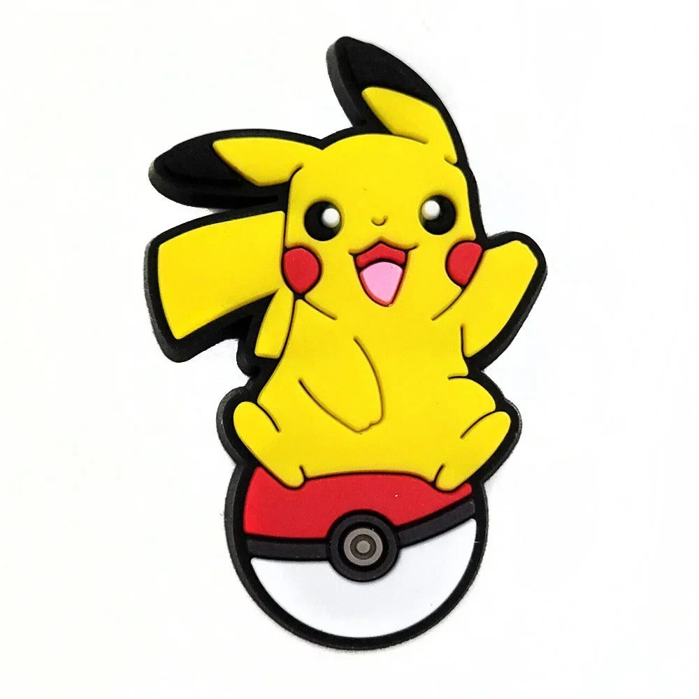 CROXi Charm Pokémon Pikachu – PVC Decoration for Bags & Clogs