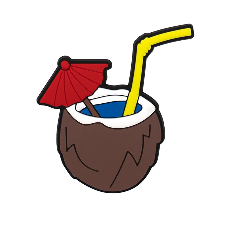 Croxi Marine Charm – Decorative Marine Animal, Coconut & Sailboat Charm for Bag