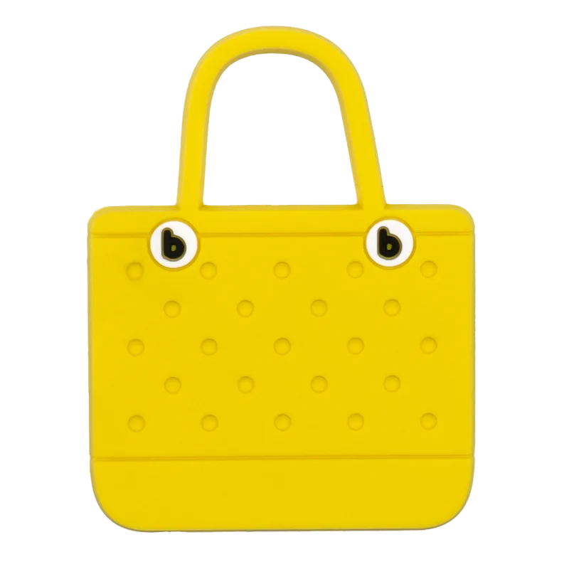 Croxi Charm PVC – Decorative Women's Charm for Handbag & Tote Bag