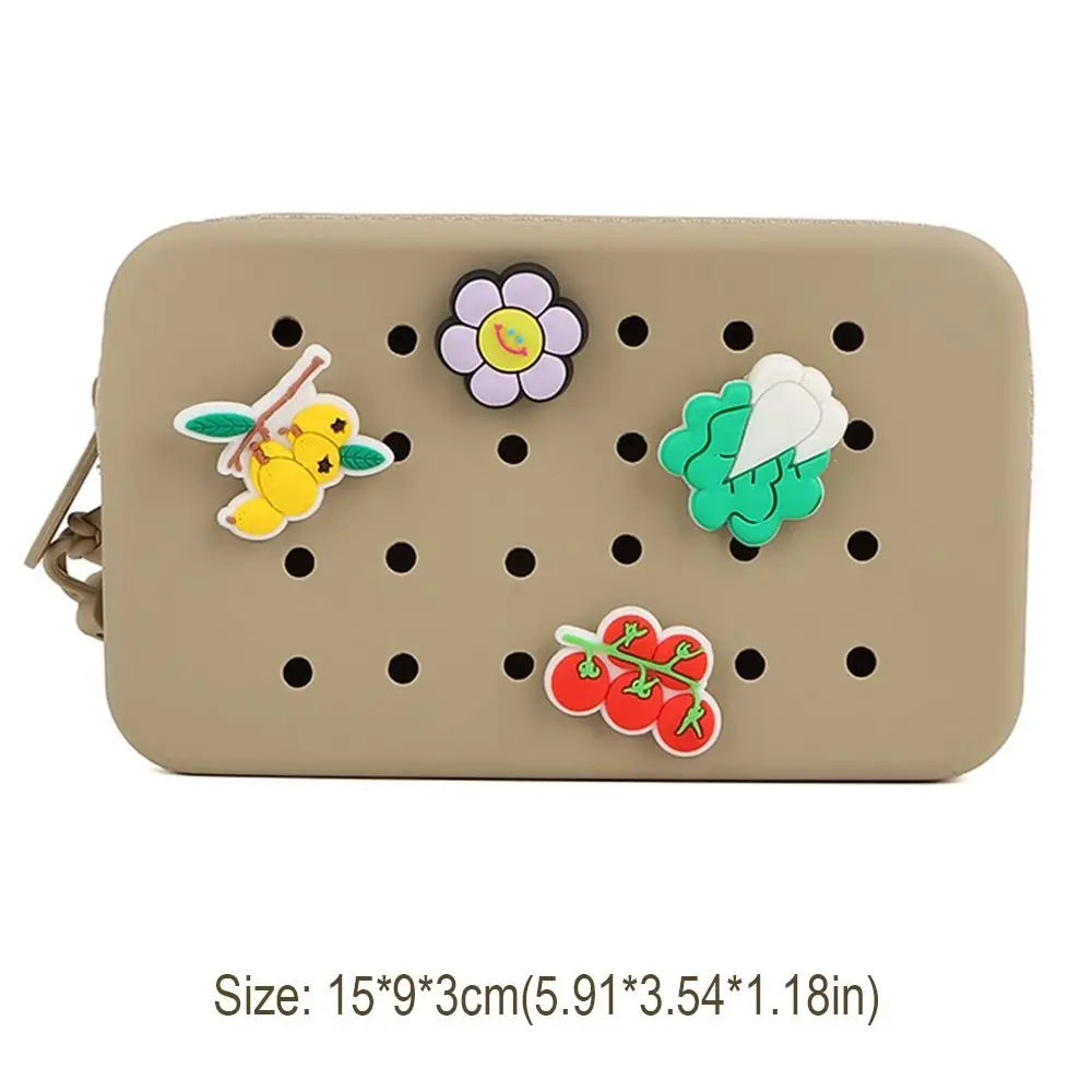 Croxi Wallet – Multi-functional Silicone Wallet with Holes