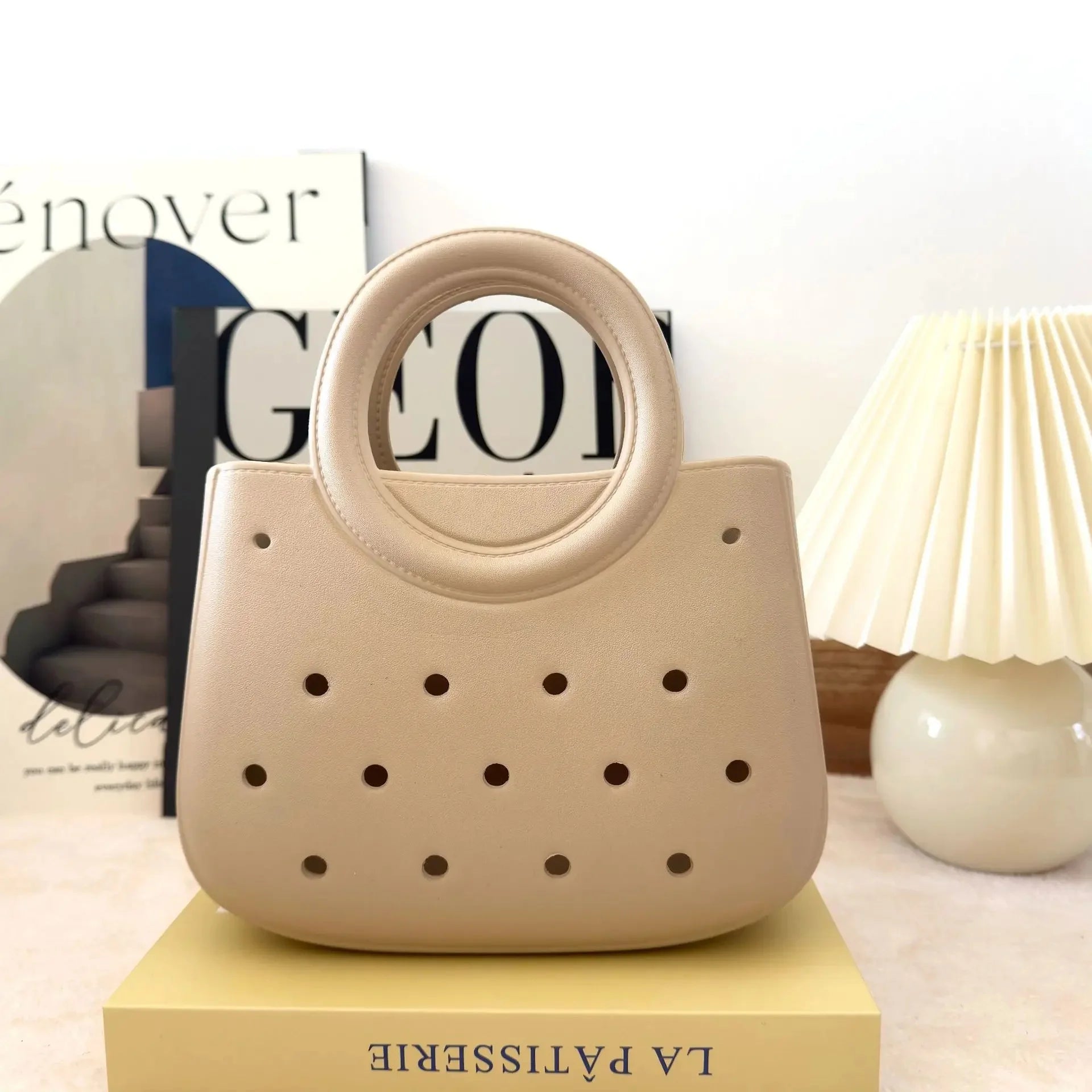 Croxi Paris – Round EVA Paris Handbag for Women
